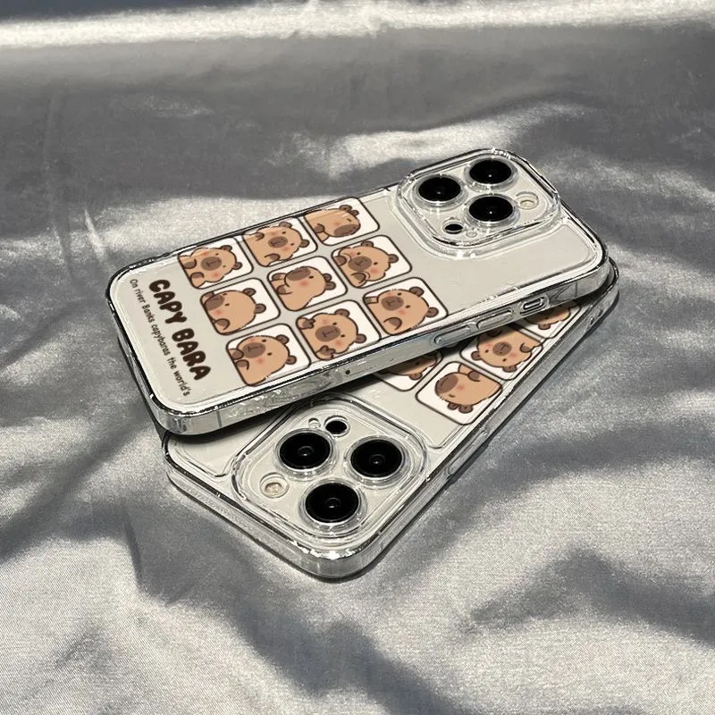 C002 卡皮巴拉手机壳