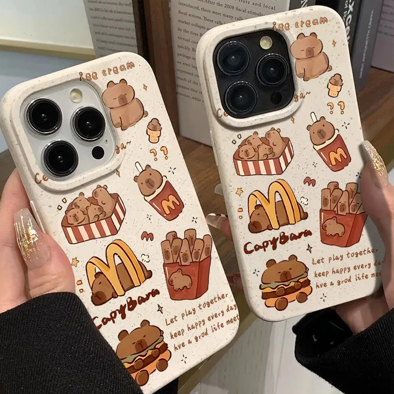 C004 麦门豚鼠手机壳