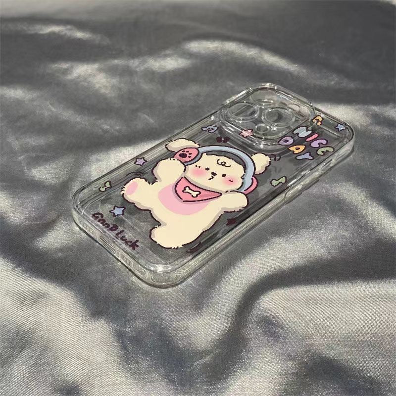 C005 可爱狗狗手机壳