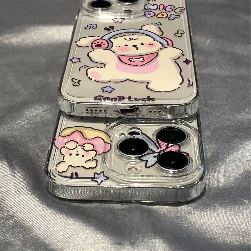 C005 可爱狗狗手机壳