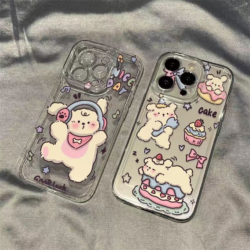 C005 可爱狗狗手机壳