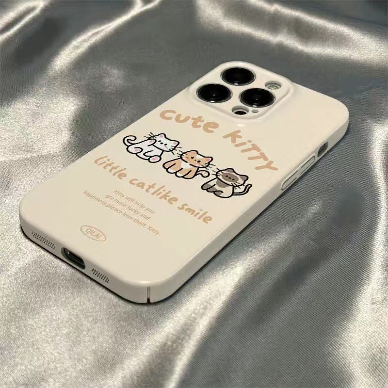 C011 小狗小猫手机壳