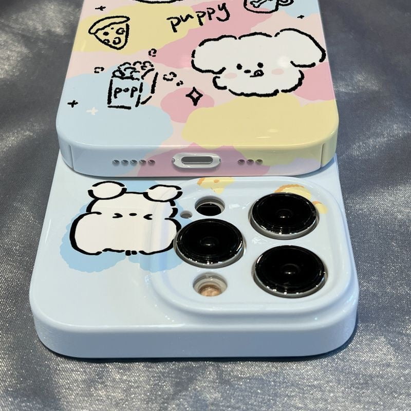 C013 可爱小狗手机壳