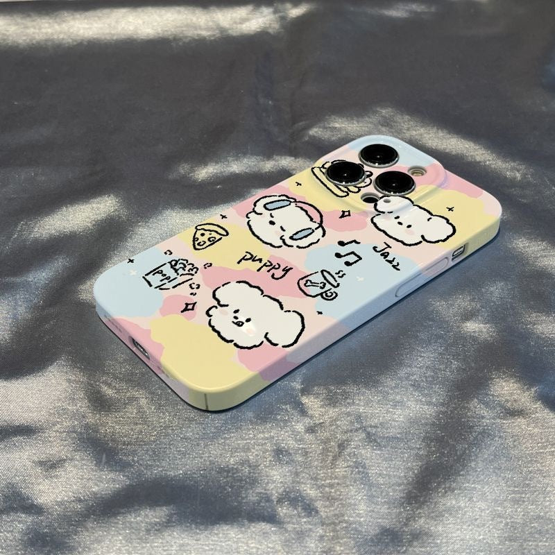 C013 可爱小狗手机壳