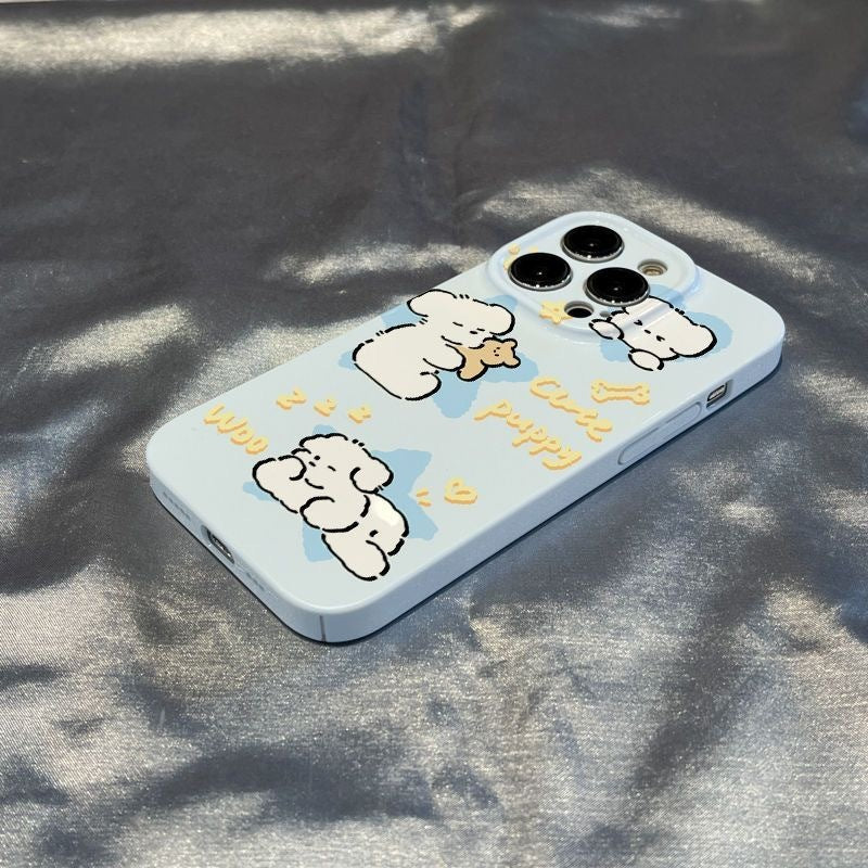 C013 可爱小狗手机壳