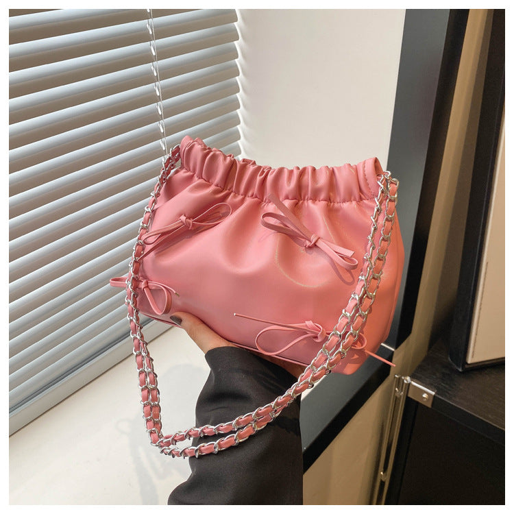AB042 蝴蝶结水桶包