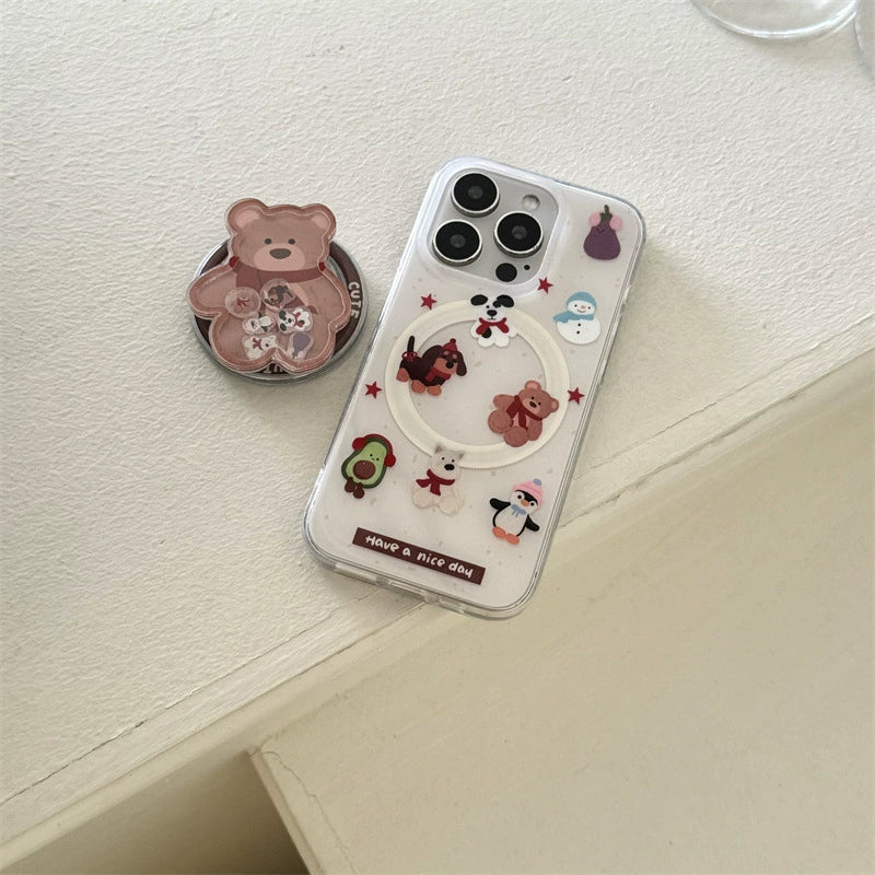 CM100 秋冬米色泼墨