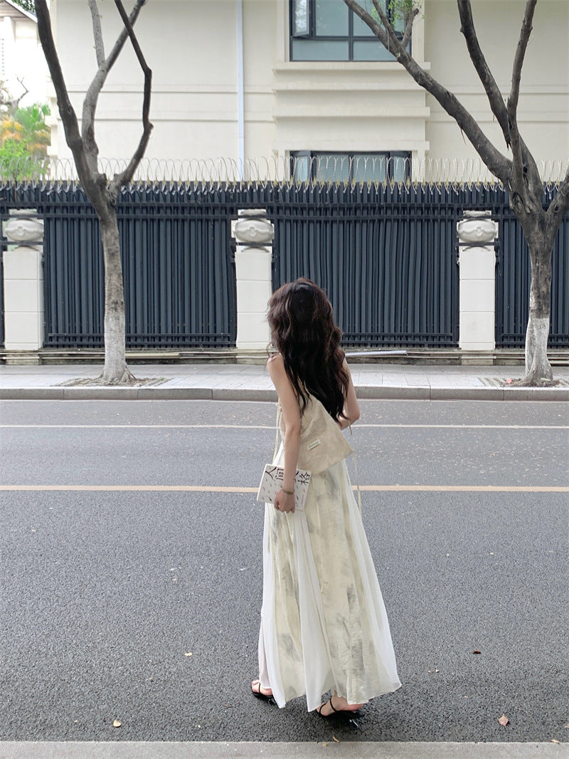 DS020 休闲文艺连身裙