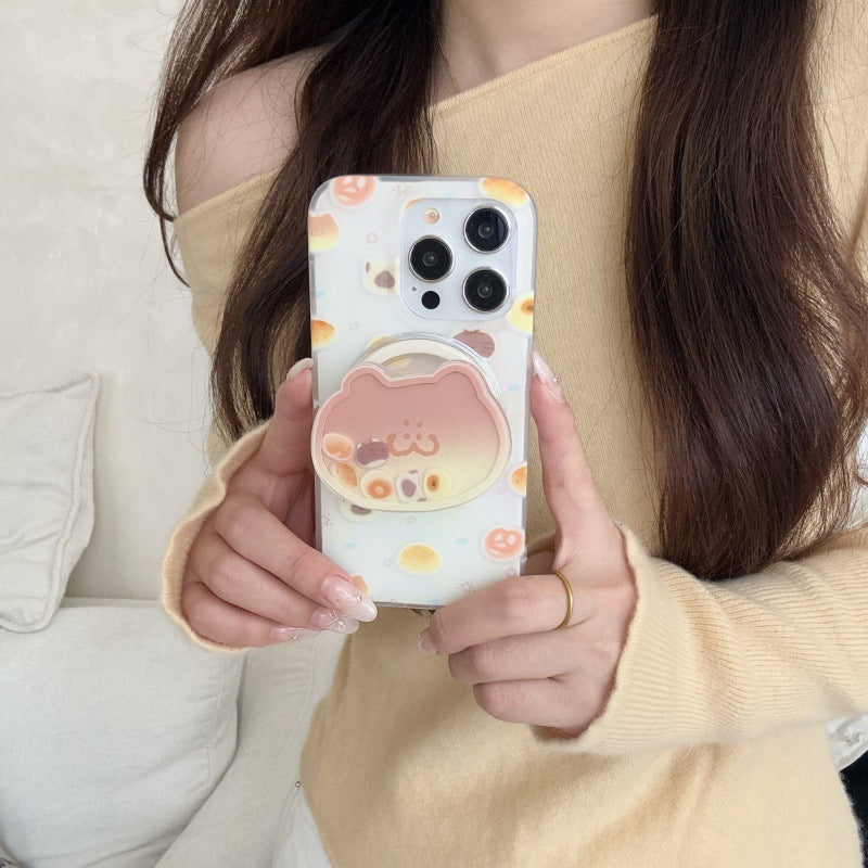 CM075 面包小猫摇摇乐