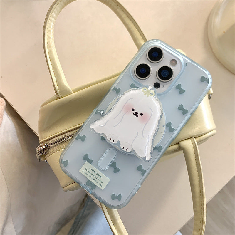 CM009 蓝色蝴蝶结