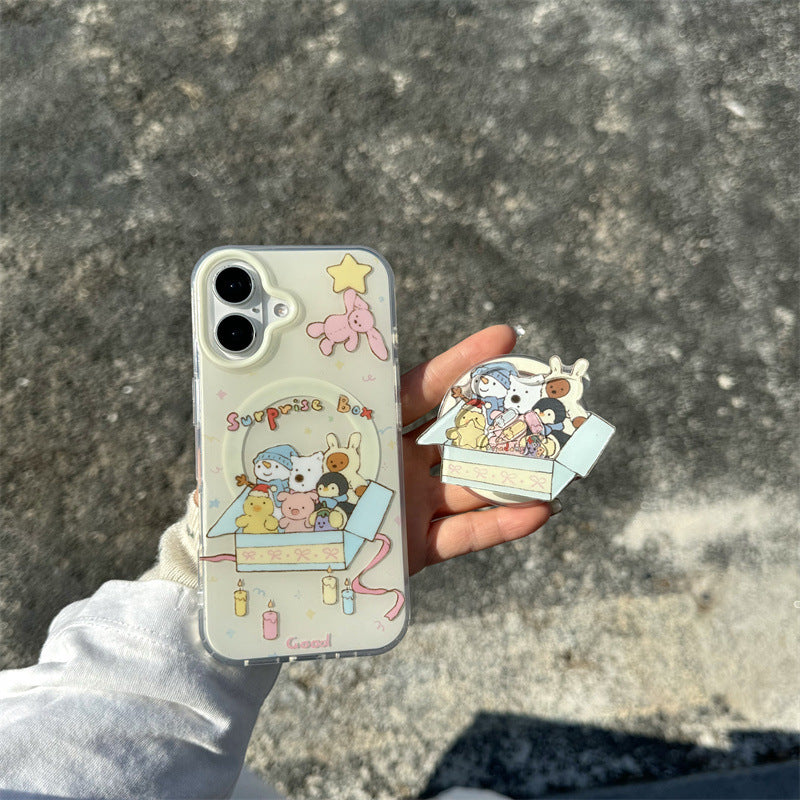 CM072 可爱小动物摇摇乐