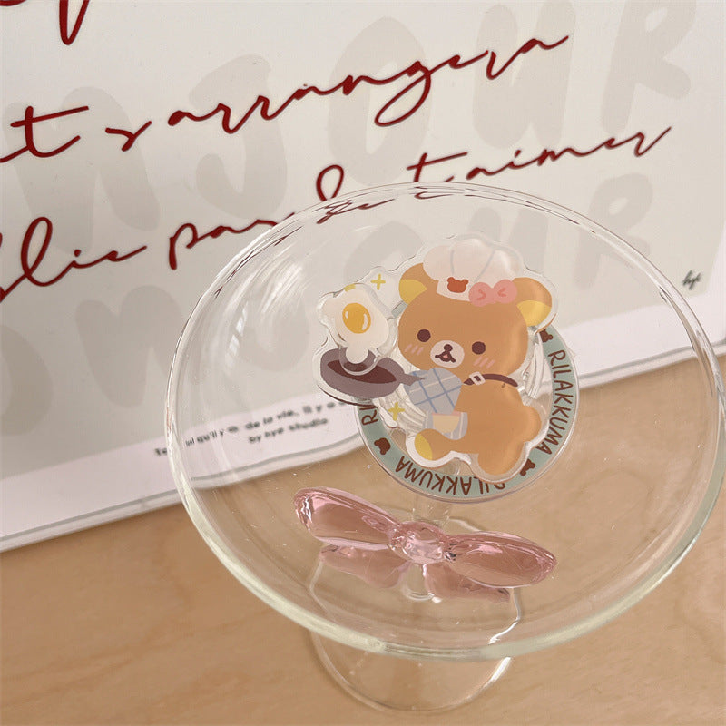 CC006 厨师煎蛋轻松熊磁吸手机壳