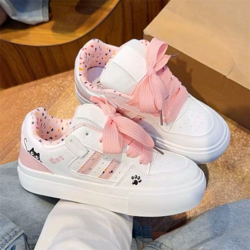 HS019 小众可爱小白鞋