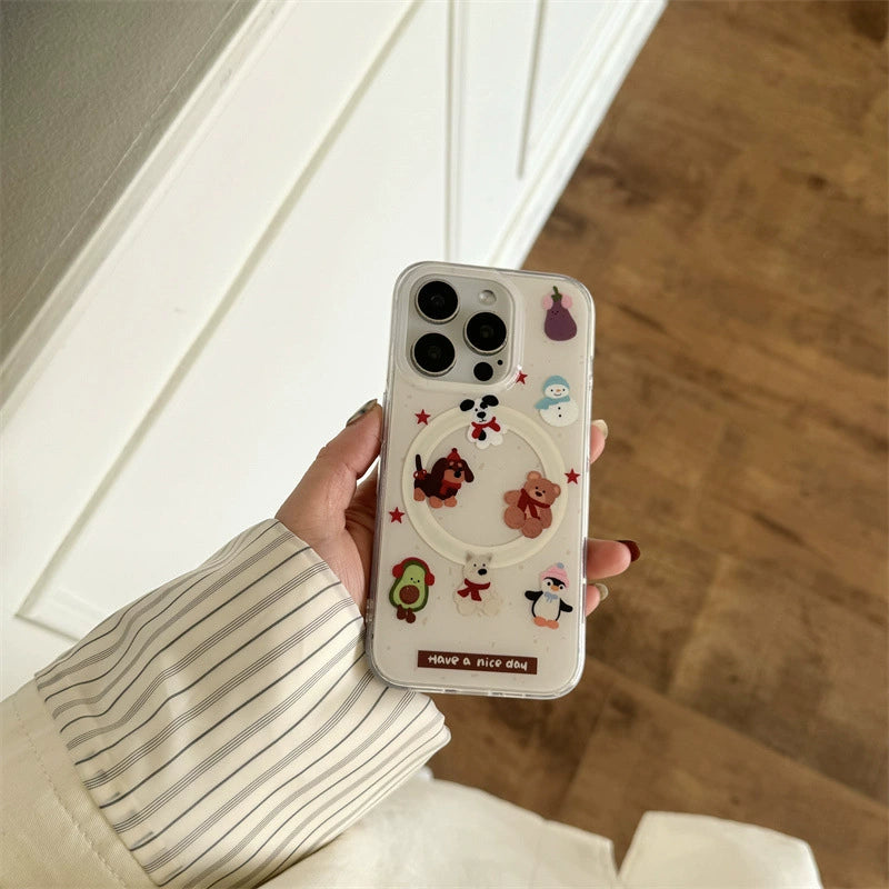 CM100 秋冬米色泼墨