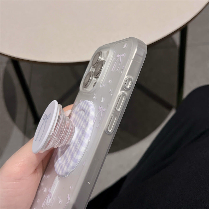 CM060 紫色线条蝴蝶结