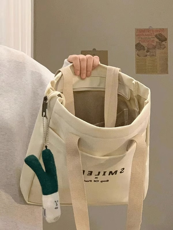 AB010 简约帆布袋