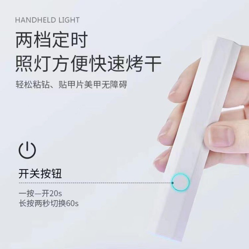 MY03 一字烤灯USB插电款(颜色随机)