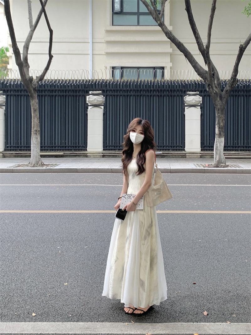 DS020 休闲文艺连身裙