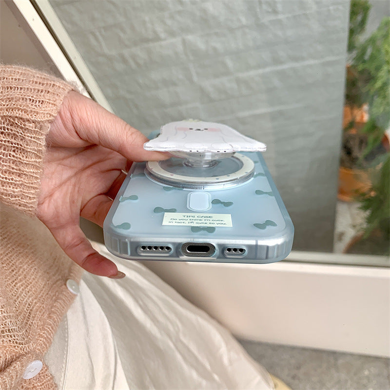 CM009 蓝色蝴蝶结