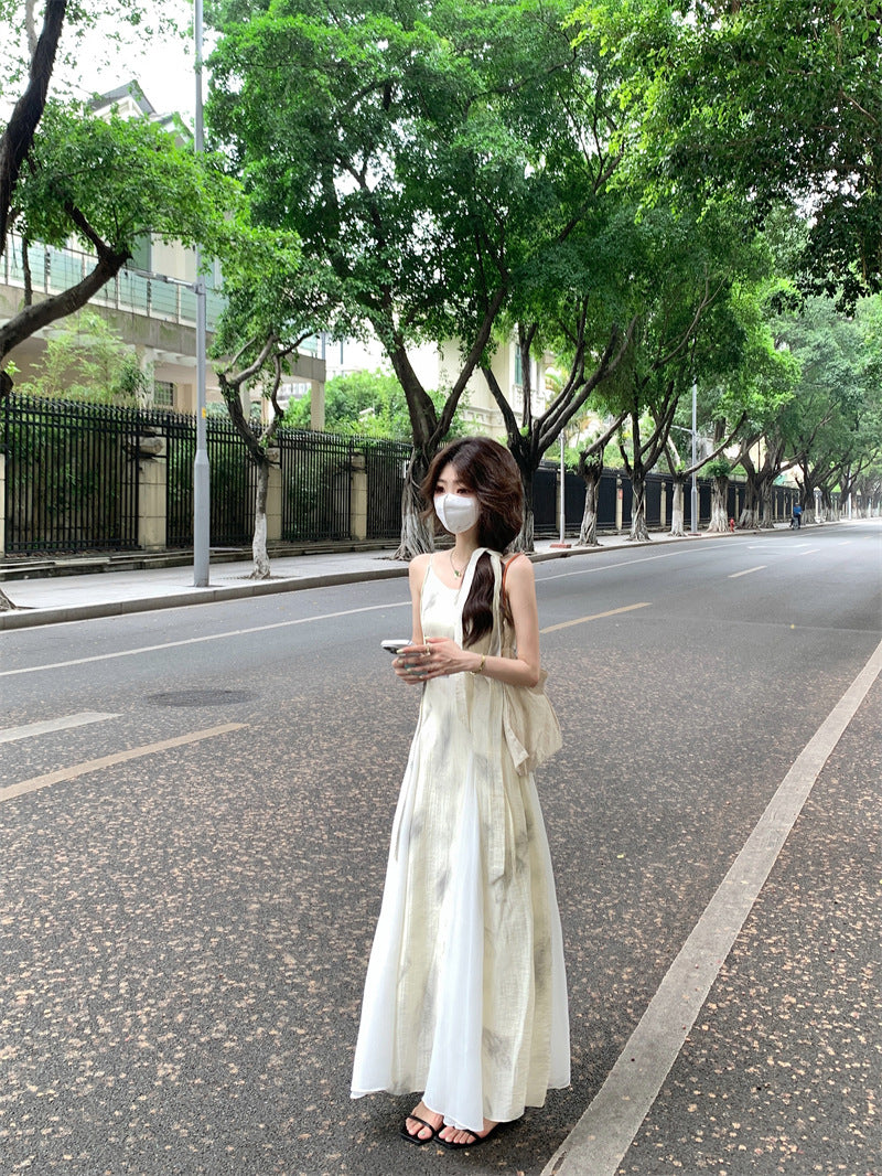 DS020 休闲文艺连身裙