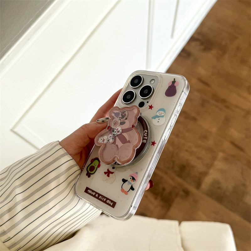 CM100 秋冬米色泼墨