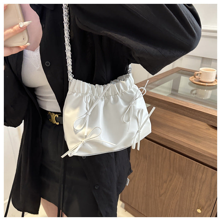 AB042 蝴蝶结水桶包