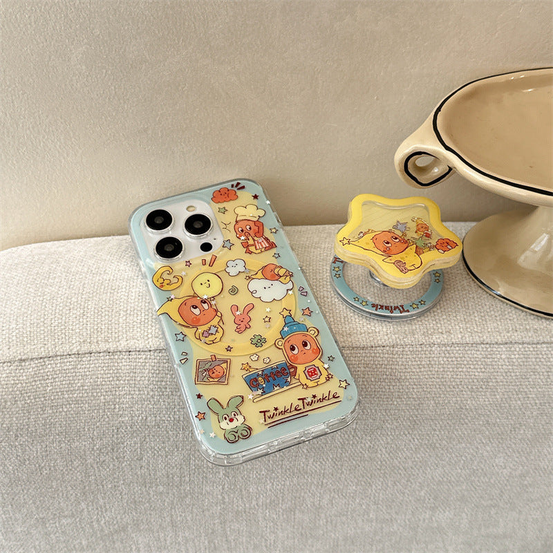 CY090 气球星星人磁吸手机壳
