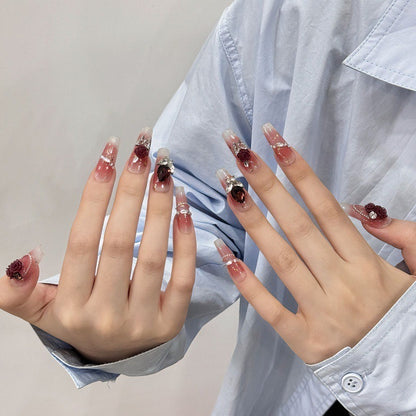 M279 乌梅腮红山茶花