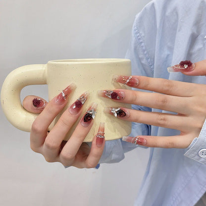 M279 乌梅腮红山茶花