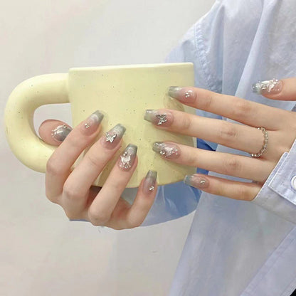 M282 法式猫眼蝴蝶