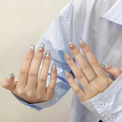 M282 法式猫眼蝴蝶