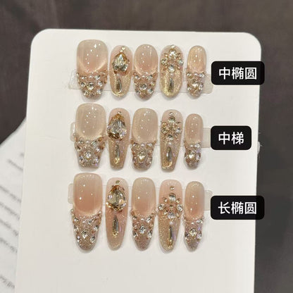 M019 粉金奢钻