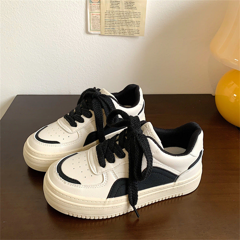 HS007 复古厚底休闲运动鞋