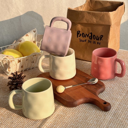 W019 Ins 简约马克杯