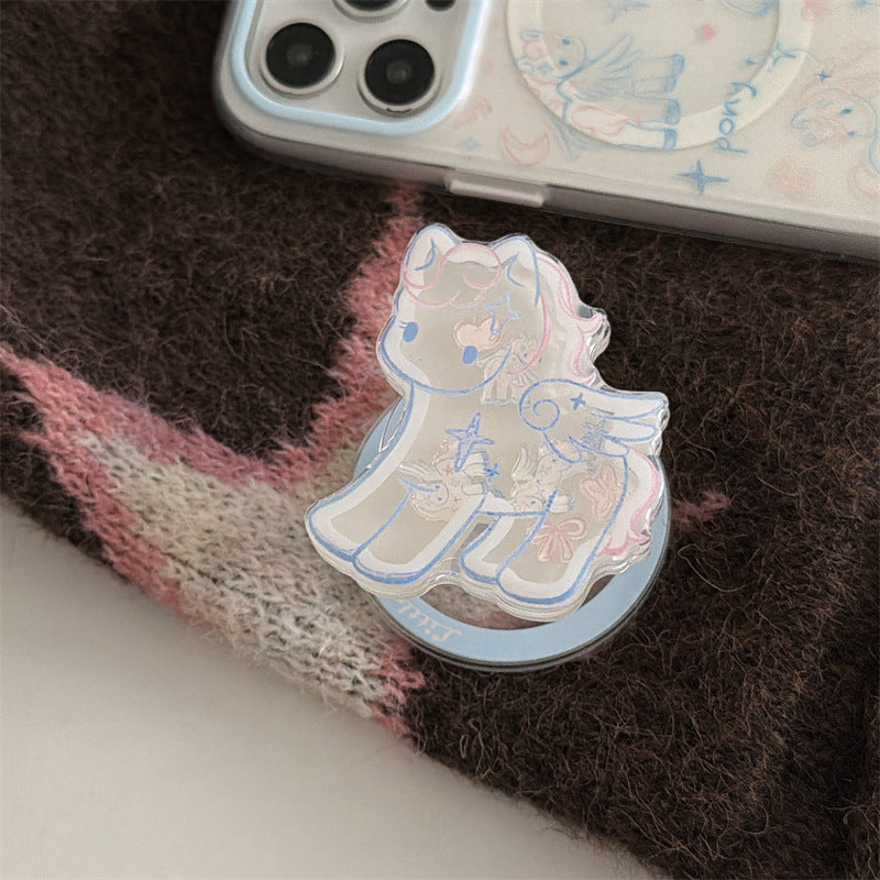 CY035 天使小马磁吸手机壳