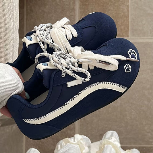 HS018 休闲可爱德训鞋