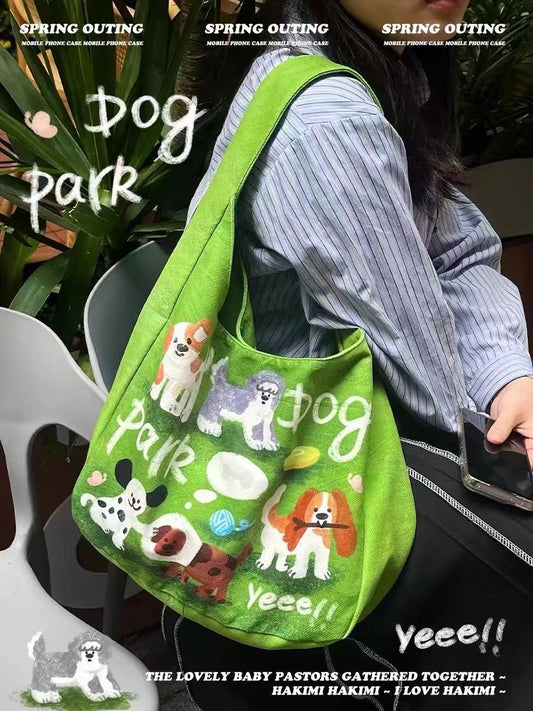 AB012 踏青外出狗狗单肩包