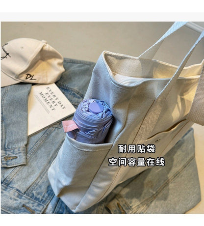 AB008 大容量托特帆布包