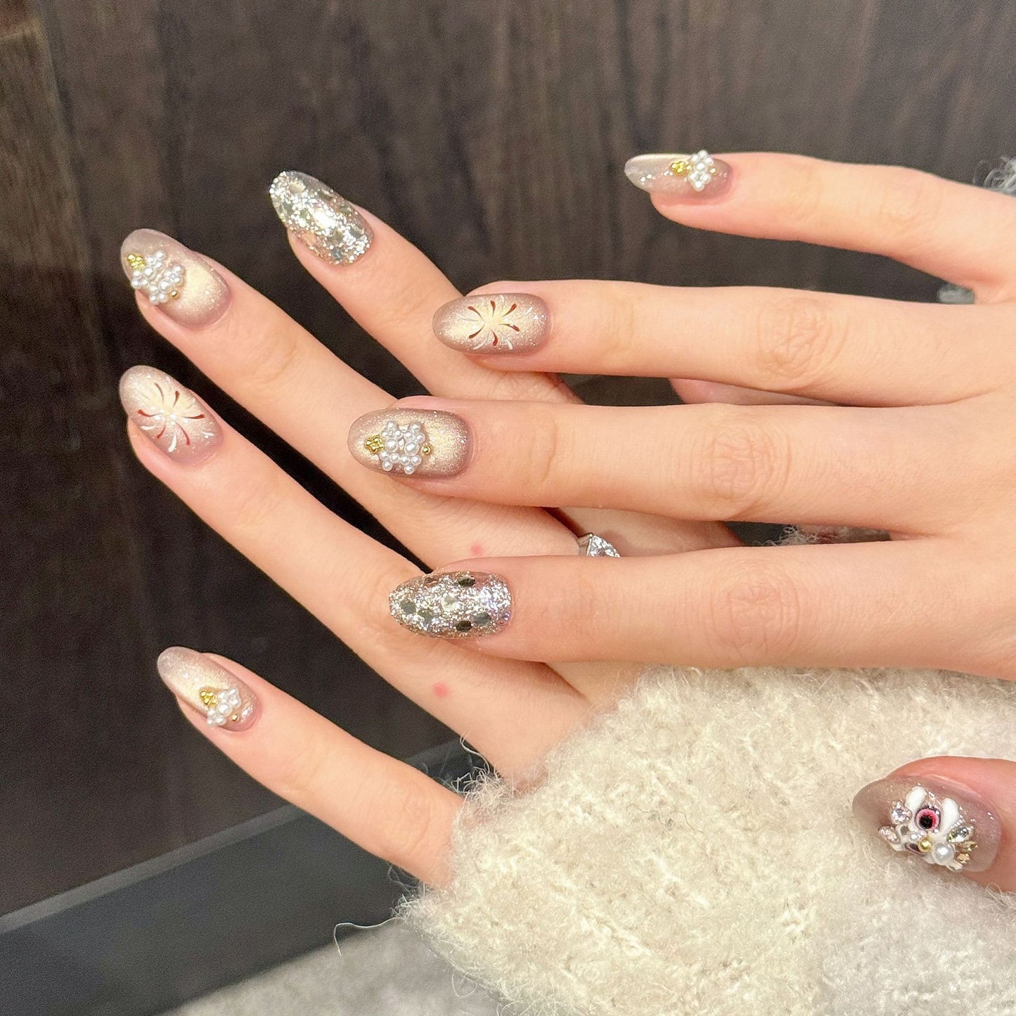 M463 金箔灵瞳