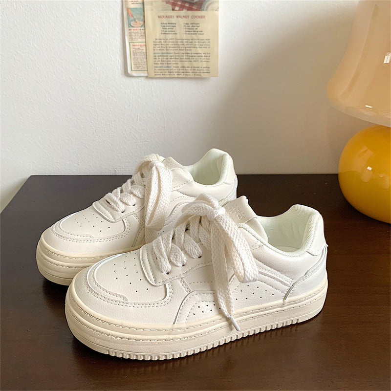 HS007 复古厚底休闲运动鞋