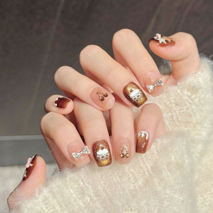 M013 金棕萌趣