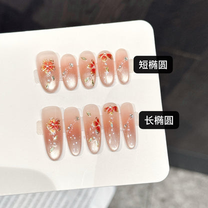 M056 粉绯蝶熠
