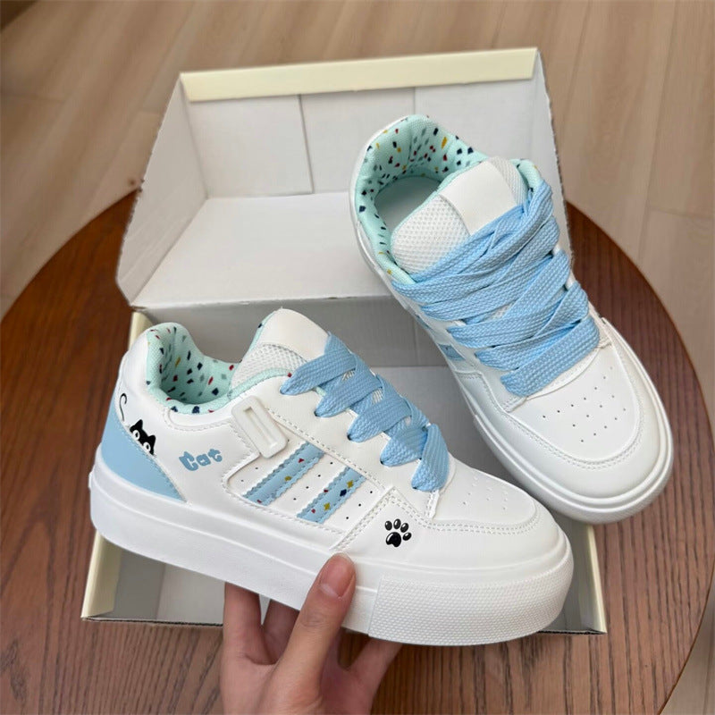 HS019 小众可爱小白鞋