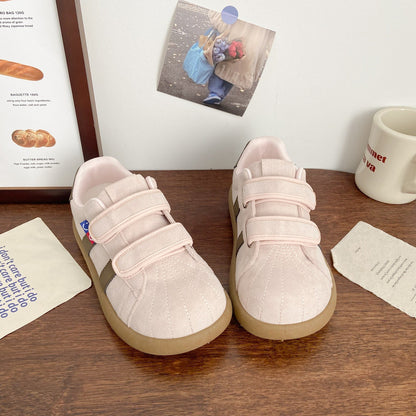 HS021 厚底德训小白鞋