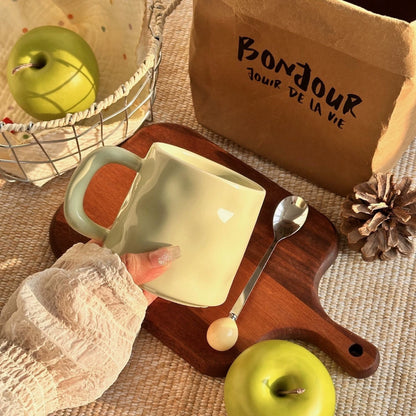 W019 Ins 简约马克杯