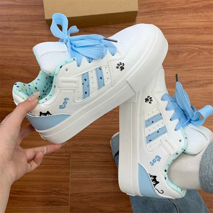 HS019 小众可爱小白鞋