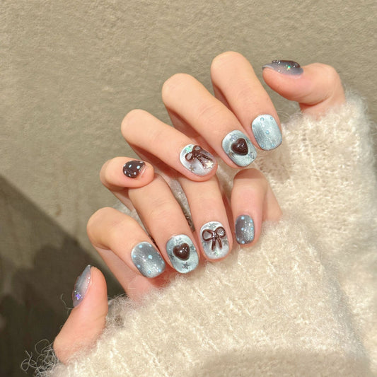 M452 蓝棕甜结