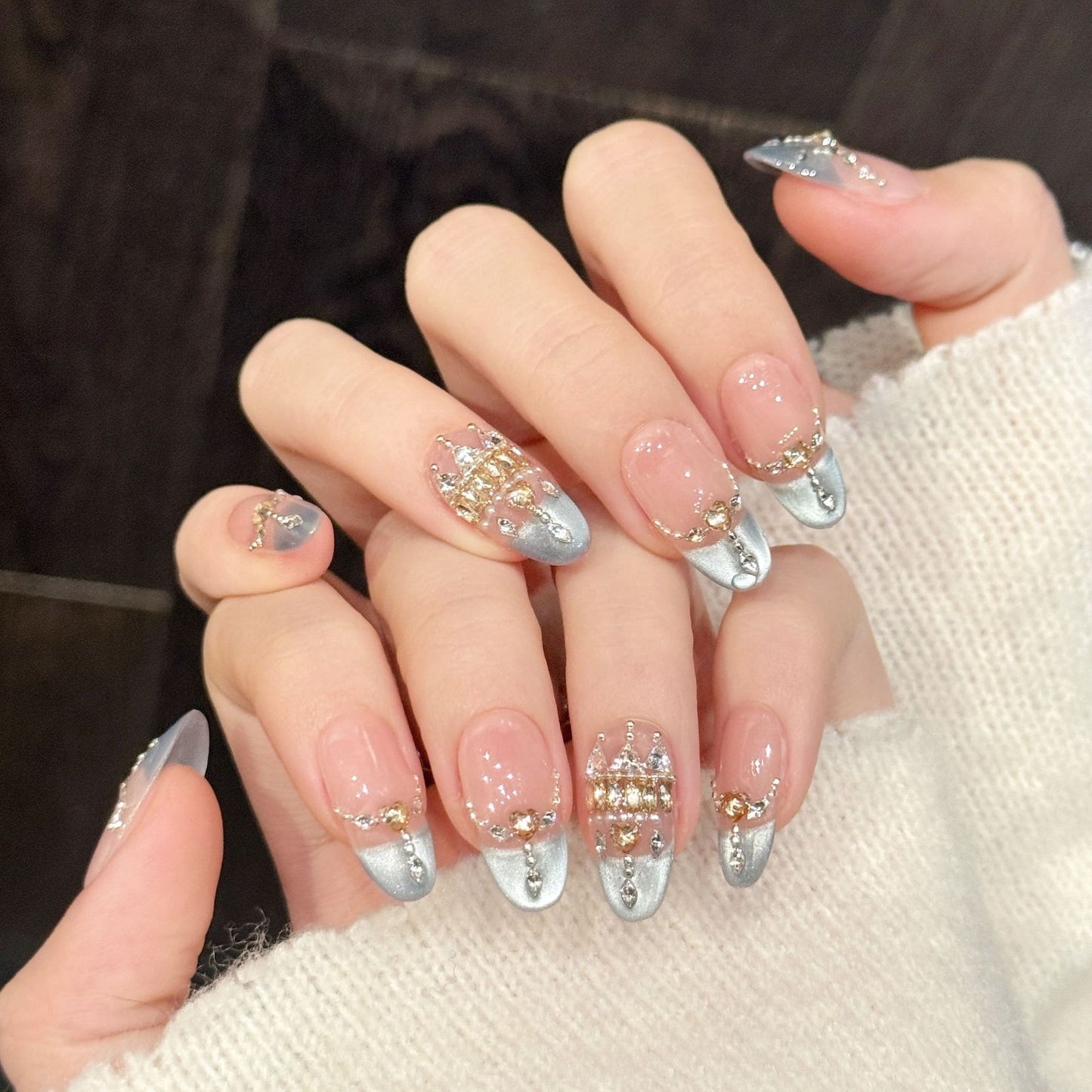 M471 蝶钻雾蓝