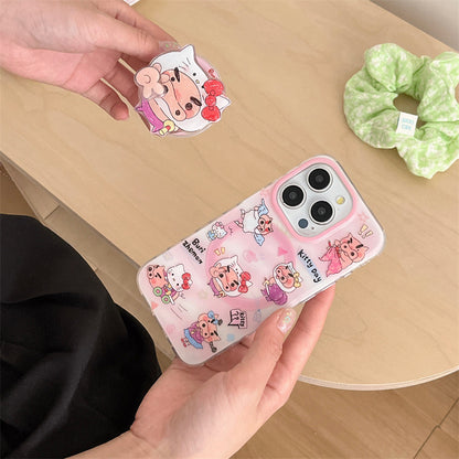 CC001 左门卫猪猪kitty磁吸手机壳