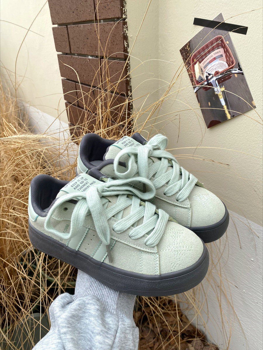 HS015 小众复古德训鞋